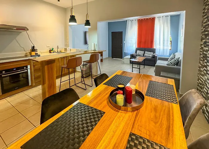 Newly Renovated One-bedroom, One-bath Ground Unit Coco