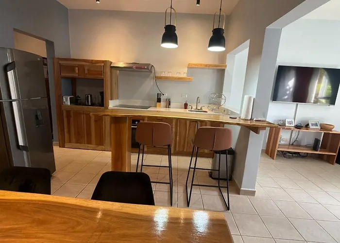 Hébergement de vacances Newly Renovated One-bedroom, One-bath Ground Unit *