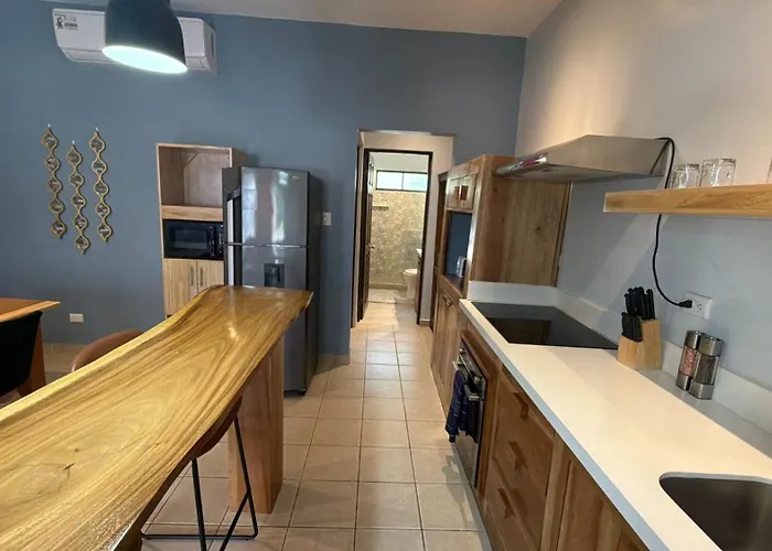 Hébergement de vacances Newly Renovated One-bedroom, One-bath Ground Unit *
